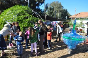 כיפה ירוקה בגן הסולארי בבנימינה כיפה ירוקה בגן הסולארי בבנימינה"